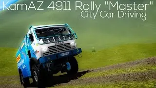 City Car Driving 1.5.3 - KamAZ 4911 Rally 