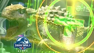 HUGE TRYKOSAURUS WITH MAX HP (JURASSIC WORLD ALIVE)