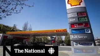 B.C. gas prices set record for highest in North America