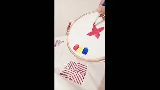 How do i mix hand print colour and practice at home