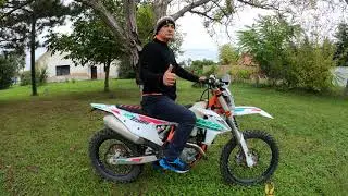 2021 KTM 450 EXC-F Six Days sound check (OKR Moto)