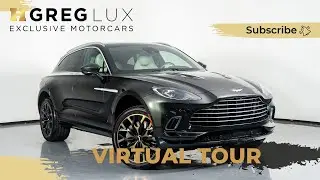 ASTON MARTIN DBX SUV 2021