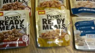 Prego Ready Meals
