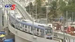Hyderabad Metro Route Alignment Change : TV5 News