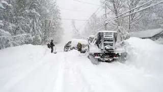 Weather LIVE: Major winter storm moves across US