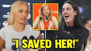 Sophie Cunningham BREAKS SILENCE on How Caitlin Clark SAVED Her Life!