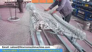 2024 NEW Type Chain Link Fence Machine With Best Price