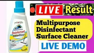 galway grihshoryam multipurpose surface cleaner demo | kills 99.9% Of Viruses & Bacteria | glaze ki