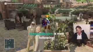 Hitman Episode 3 - Marrakesh playthrough!