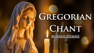 Advent Wreath Meditations | Gregorian Chant Marian Hymns for Prayer & Rosary (1 Hour)