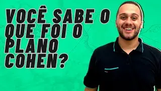 VOCÊ SABE O QUE FOI O PLANO COHEN? - SOS História {Prof.Pedro Riccioppo}