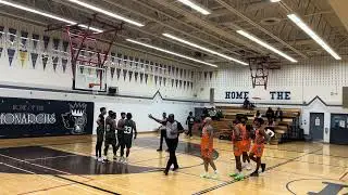 Brampton Bulldogs (4-5) vs Sauga Thunder (4-5) - Part 2