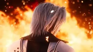【FF7EC】世界中で話題に！セフィロスの短髪姿を再現したら...？【FF7R MOD│FF7R PC│FF7リメイク】