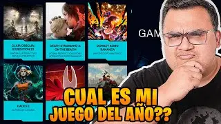 ELDED HABLA DE LOS NOMINADOS A JUEGO DEL A&Ntilde;O