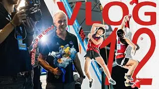 Exploring China: Food, Climbing And SPEED - IFSC Vlog 12