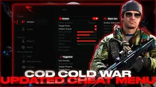 *Updated* Call of Duty: Black Ops Cold War - Cheat Menu | Best Cheat For CW | Aim, ESP & Many | FREE