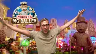 🔥ПОТРЯСАЮЩИЙ КРУПНЫЙ ВЫИГРЫШ CASINODDY В ИГРОВОМ АВТОМАТЕ MONOPOLY BIG BALLER🔥