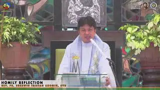 6:30 AM  Holy Mass  - September 18  2021,  Saturday 24th Week in Ordinary Time