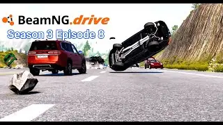 Beamng Drive Second From Disaster S3 Ep8