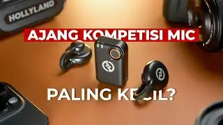 Lawan Berat DJI Mic Mini! | Hollyland Lark M2S