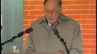 Chief Justice Rehnquist Dedicates Jackson Center (2003)