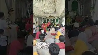 TARI TULOLONNA SULAWESI DARI KAMERA TAMU DI PESTA PERNIKAHAN. SANGGAR RIO RENNU.