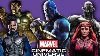 Top 10 Ranking MCU Villains:Andres Pop Culture Talk