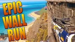 EPIC WALL RUN! - Black Ops 3 