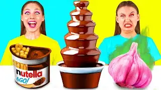 Desaf&iacute;o De Fuente De Chocolate | Ideas Locas Para Cocinar por Fun Tun