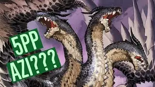 [Shadowverse] 5pp Azi Dahaka??? -Storm DragonCraft