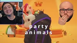 Alan jogando party Animals com os Amigos, Melhores momentos