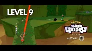 Sheep Raider (2001) ɴᴛᴄꜱ | Level 9 PS1 HD 60FPS Gameplay | Espa&ntilde;ol | No Commentary | LOOP LIFE