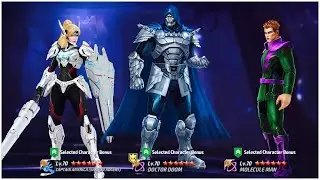 STORY MODE DAILY GRIND ! Marvel Future Fight