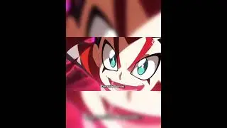 shu kurenai vs Bel Daizora #beyblade-burst-dynamite #shotevideo #viral