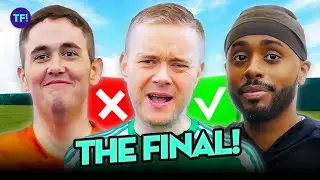 YOUTUBER FOOTBALL KNOCKOUT! THE FINAL