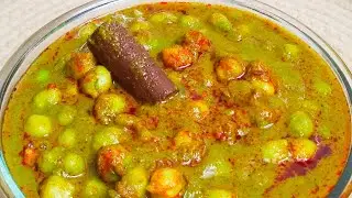 PALAK CHOLE RECIPE | RESTAURANT STYLE PALAK CHOLE GRAVY RECIPE |