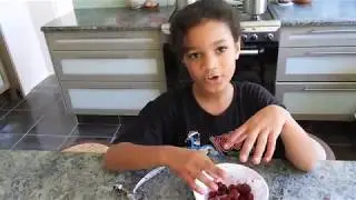 How to Pit Cherries