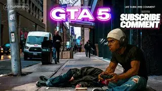 First Time Playing GTA 5 Story Mode... Perfect Timing?