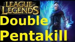 Ezreal DOUBLE PENTAKILL - League of Legends