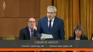Charlie Angus on Historic Vote on Suicide Strategy