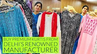 Buy Exclusive Range of Daily Wear Kurtis, Pants, Plazo & Shrugs Directly From The Manufacturer, Rui.