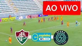 FLUMINENSE X SFERA AO VIVO (COM IMAGENS !!!) COPA S&Atilde;O PAULO DE FUTEBOL JR 2026 - ASSISTA AGORA!