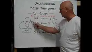 S-8 Shape Bulb Identification