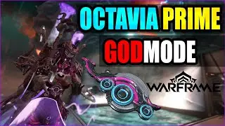 [WARFRAME] OCTAVIA PRIME STEEL PATH BUILD - GODAVIA