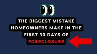 Foreclosure: What Actually Matters in the First 30 Days