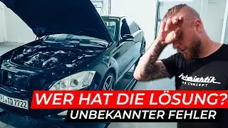 S-Klasse W221 320CDI f&auml;ngt an zu ruckeln! | Was ist das Problem?