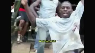 Funny low budget African movies. Hilarious CGI special effects. Terrible acting.
