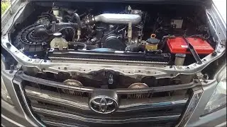 toyota innova starting problem | how to remove starter