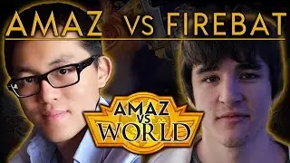 [Hearthstone] Amaz VS World - Amaz VS Firebat Ep 12