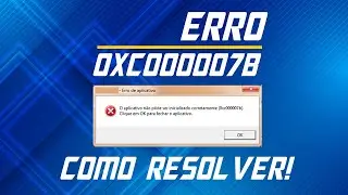 Resolvendo o Erro 0xc00007b - Atualizado 2023